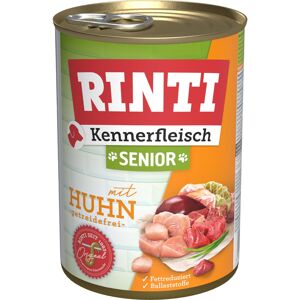 Rinti Kennerfleisch SENIOR s kuřecím masem 12 × 400 g