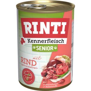 Rinti Kennerfleisch SENIOR s hovězím masem 12 × 400 g