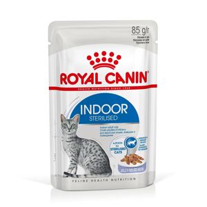 ROYAL CANIN INDOOR Sterilised v želé, kapsičky pro domácí kočky 48 × 85 g