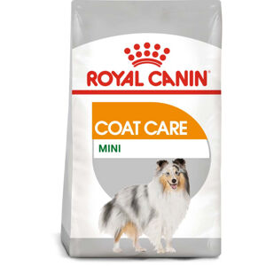 ROYAL CANIN COAT CARE MINI granule pro malé psy na lesklou srst 2 × 8 kg