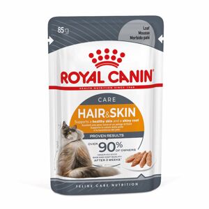 Royal Canin FCN Hair & Skin Loaf 48 × 85 g