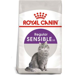 ROYAL CANIN SENSIBLE granule pro kočky s citlivým zažíváním 2 kg