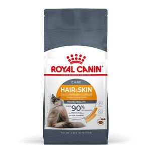 ROYAL CANIN Hair & Skin Care granule pro kočky k péči o zdravou srst 2 × 10 kg