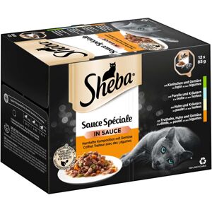 Sheba Sauce Speciale v mističce multipack 12 × 85 g