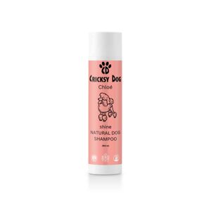 Chloé Shine šampon pro psy: s vůní citrusů a vanilky (pro extra jemnou a lesklou srst) – 250 ml