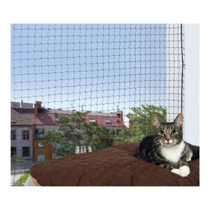 Trixie Cat Protect ochranná síť pro kočky, průhledná 4 × 3 m