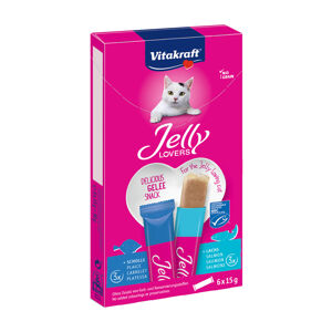 Vitakraft Jelly Lovers losos a platýs 6 × 15 g