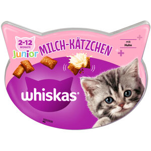 Whiskas mléčná svačinka pro koťata 4× 55 g