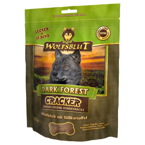 Wolfsblut Cracker Dark Forest, zvěřina 3 × 225 g