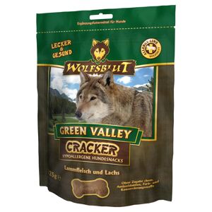 Wolfsblut Cracker Green Valley, jehněčí a losos 3 × 225 g